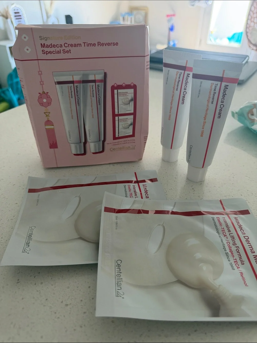 Madeca Cream Time Reverse Special Set - Pink